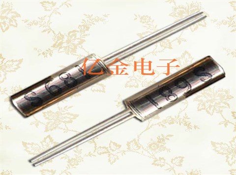 CFS-20632768HZBB,日本西铁城晶振,CFS-206圆柱晶振