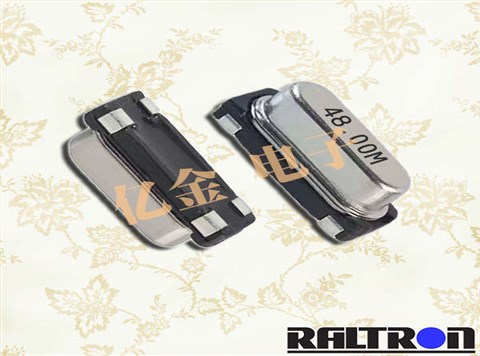 Raltron晶振,石英晶体谐振器,AS-4PD晶振 Raltron晶振,石英晶体谐振器,AS-4PD晶振