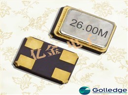 Golledge晶振,石英晶体谐振器,GRX-320晶振