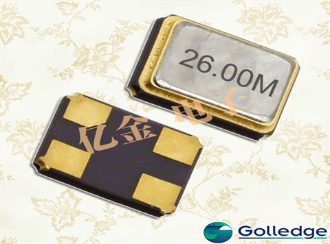 Golledge晶振,石英晶体谐振器,GRX-320晶振