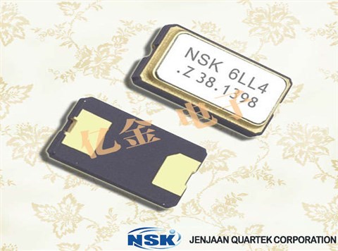 NSK晶振,贴片晶振,NXC-63-AP2-SEAM晶振