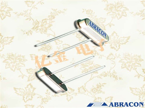 欧美Abracon高精度车载晶振ABL6M,ABL6M-26.000MHZ-D-2Y-T插件晶振