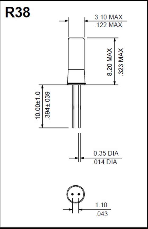 R38 3-8