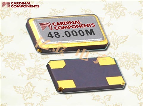 Cardinal卡迪纳尔晶振,CX635A贴片谐振器,CX635AZ-A1B3C450-16.0D18-3晶振