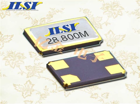 ILSI晶振,6G接收器晶振,ILCX07-BB3F12-38.400MHz环保晶振