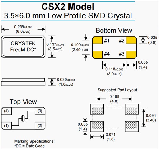 CSX2 6035