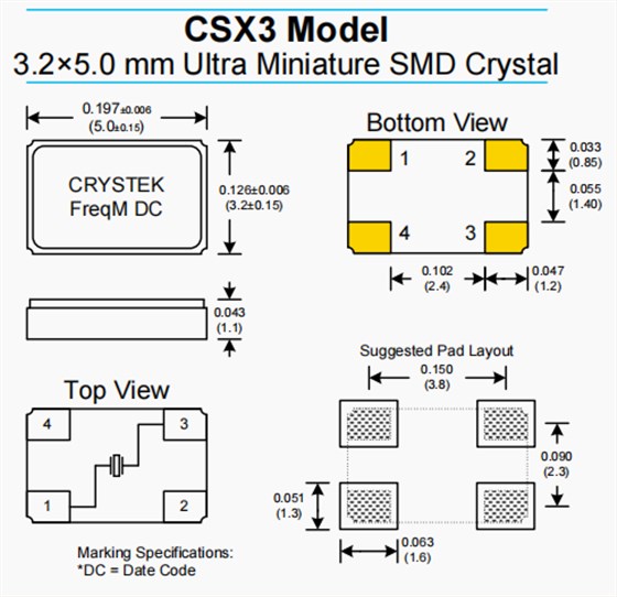 CSX3 5032