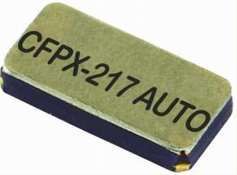 IQD晶振|CFPX-217AUTO晶振|3215贴片晶振|6G无线模块晶振