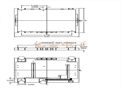T1243-N16-3.3-LG-50.0MHz-E,欧美晶振,T1243石英贴片晶振