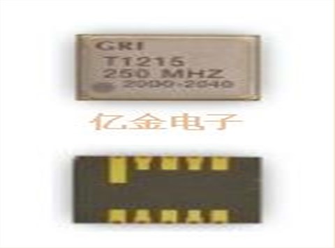 T1215-T57-PE-5.0-LG-B-300MHz-E,T1215温补晶振,射频遥测系统