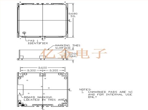 T124-T16-3.3-32.768kHz-E,Greenray格林雷晶振,移动无线电子晶振