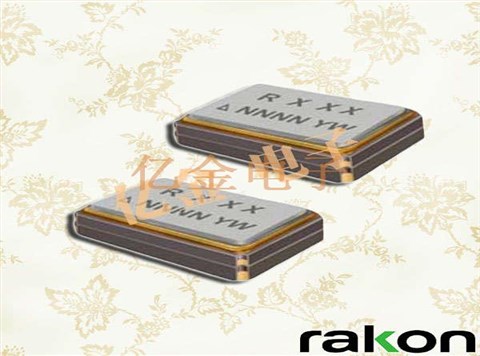 E5345LF有源晶振,新西兰瑞康Rakon晶振,HCMOS输出晶振