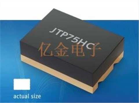 O20.0-JTP75HC-J-P-3.3-LF,Jauch振荡器,JTP75HC晶振