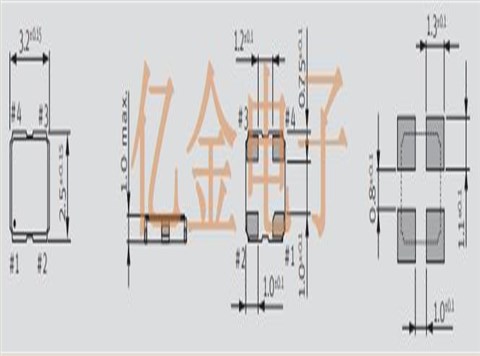 O12,80-JT33-B-K-3,3-LF,3.3V低电压晶振,TCXO有源温补晶振
