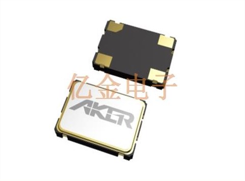 S533025T-25.000-X-R,AKER有源晶振,智能手环晶振