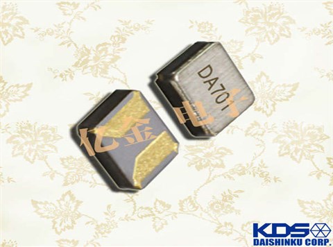 DST1210A-32.768KHZ,KDS石英晶振,1210mm晶振 DST1210A-32.768KHZ,KDS石英晶振,1210mm晶振