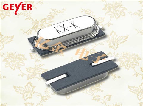 12.88168晶振,KX-KT贴片晶振,Geyer接收器晶振