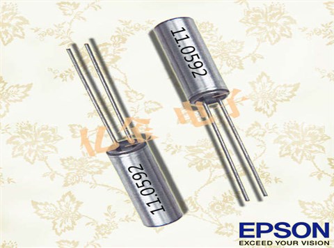 CA-30116.0000M-C:PBFREE,圆柱插件晶振,Epson电子应用晶振