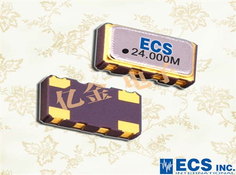 ECS-TXO-3225-122.8-TR,ECS伊西斯温补晶振,3.3V晶振 ECS-TXO-3225-122.8-TR,ECS伊西斯温补晶振,3.3V晶振