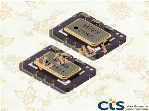 CB3LV-3I-6M0000,CTS西迪斯有源晶振,7050mm晶振 CB3LV-3I-6M0000,CTS西迪斯有源晶振,7050mm晶振