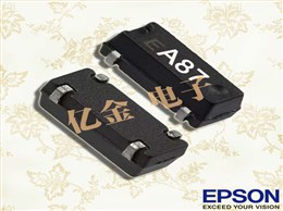 Q13MC3061000600,EPSON音叉晶振,8038无源四脚晶振