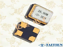 XXHCCCNANF-25.000000,Taitien泰艺电子晶振,3225小尺寸晶振