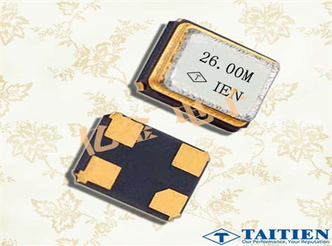 XXHCCCNANF-25.000000,Taitien泰艺电子晶振,3225小尺寸晶振 XXHCCCNANF-25.000000,Taitien泰艺电子晶振,3225小尺寸晶振