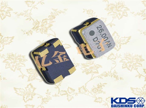 1XTV26000MCA晶振,DSA321SCL贴片晶振,VC-TCXO有源晶振 1XTV26000MCA晶振,DSA321SCL贴片晶振,VC-TCXO有源晶振