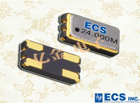 ECS-80-12-33B2Q-JES-TR3,ECX-33B2Q车规级晶振,工业设备晶振