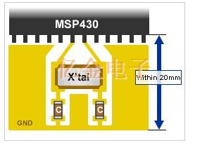 适用于设计德州仪器"MSP430系列"应用的爱普生晶振选型