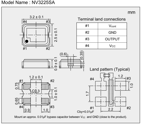 NV3225SA 3225