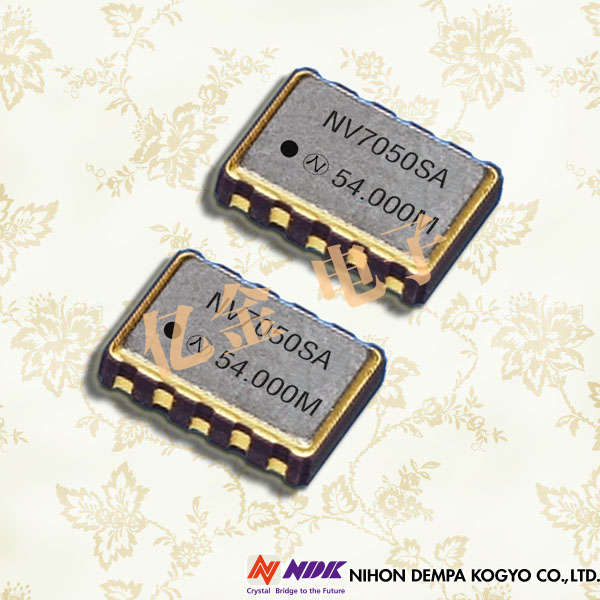 NDK晶振,VCXO晶振,NV7050SF晶振,CMOS输出压控晶振