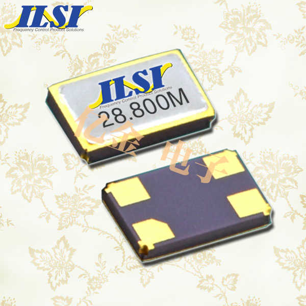 ILCX13-II5F8-40.000MHz,ILSI原装正品晶振,3225mm无源晶体