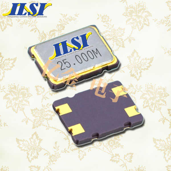 ILCX04-FB5F20-25.000MHz,ILSI品牌晶振,7050mm,服务器和存储晶振