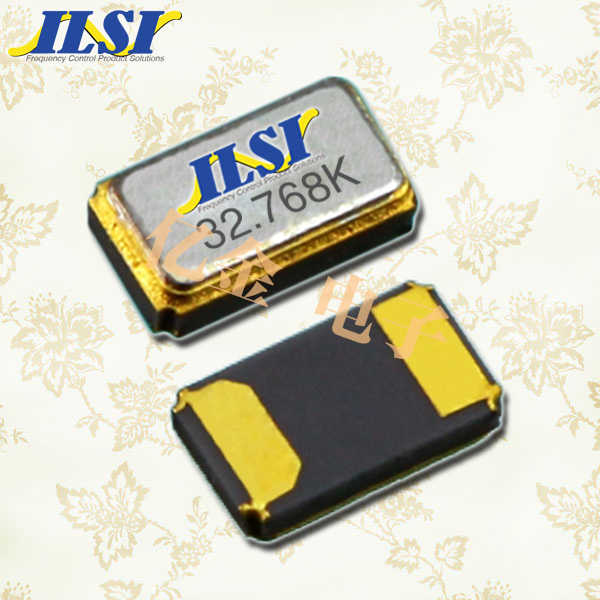 IL3X2-HX5F6-32.768KHz,ILSI钟表电子晶振,3215mm,测量应用晶振