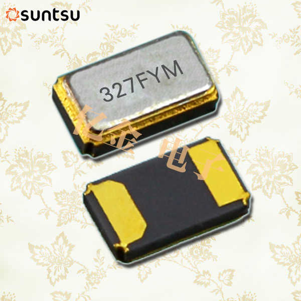 SWS3129D48-32.768K,SUNTSU测量仪器晶振,3215mm时钟晶振