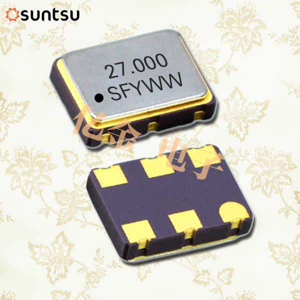SXO75L3B481-148.500M,美国松图Suntsu晶振,7050金属封装