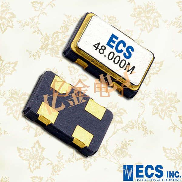 ECS-160-12-33Q-JES-TR,ECS工业应用晶振,宽温晶振 ECS-160-12-33Q-JES-TR,ECS工业应用晶振,宽温晶振