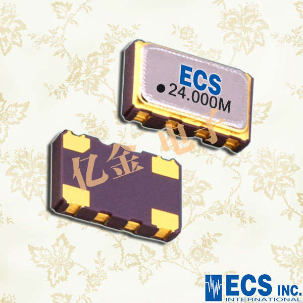 ECS-TXO-3225-122.8-TR,ECS伊西斯温补晶振,3.3V晶振 ECS-TXO-3225-122.8-TR,ECS伊西斯温补晶振,3.3V晶振