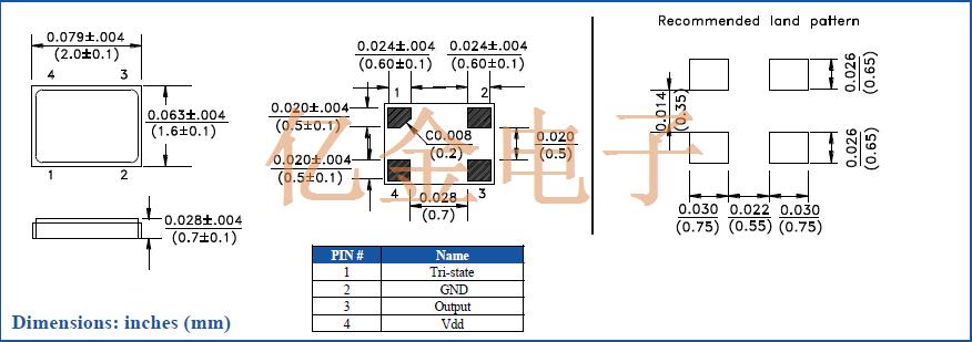 ASA 2.0-1.6-0.7 XO OSC