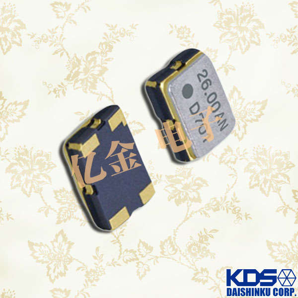 1XTV26000MCA晶振,DSA321SCL贴片晶振,VC-TCXO有源晶振